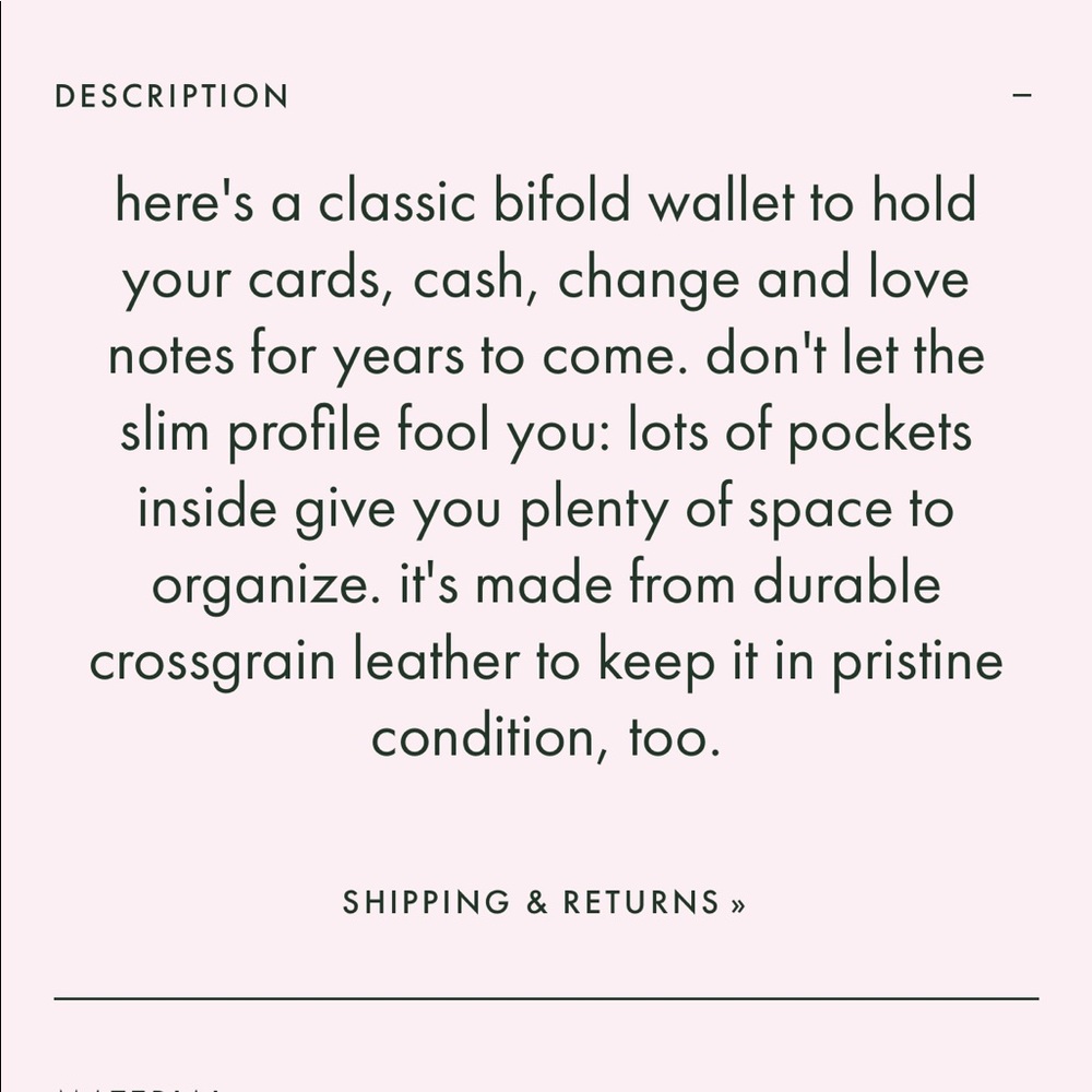 KATE SPADE SYLVIA SMALL SLIM BIFOLD WALLET - Picture 8 of 8